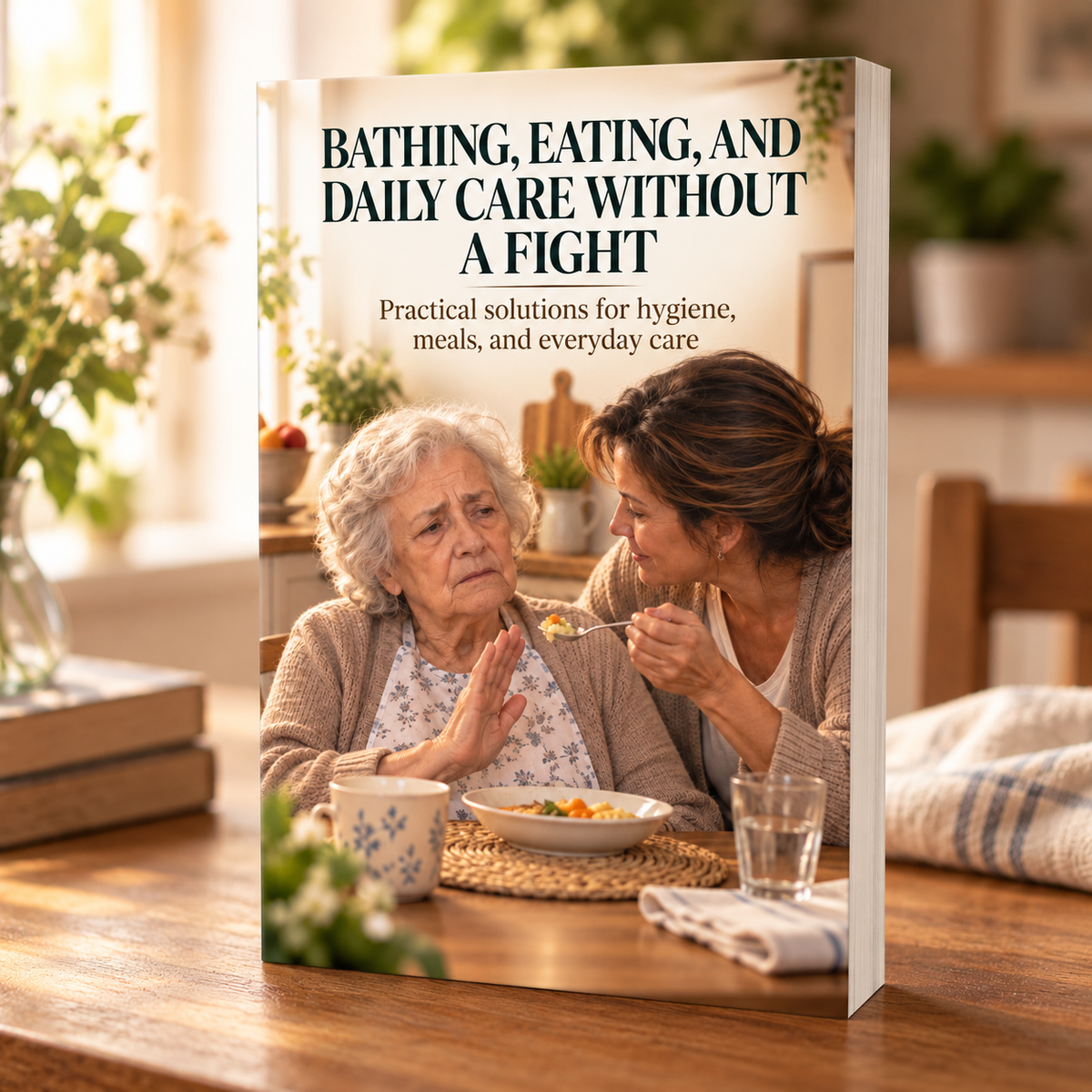 BATHING, EATING, AND DAILY CARE WITHOUT A FIGHT