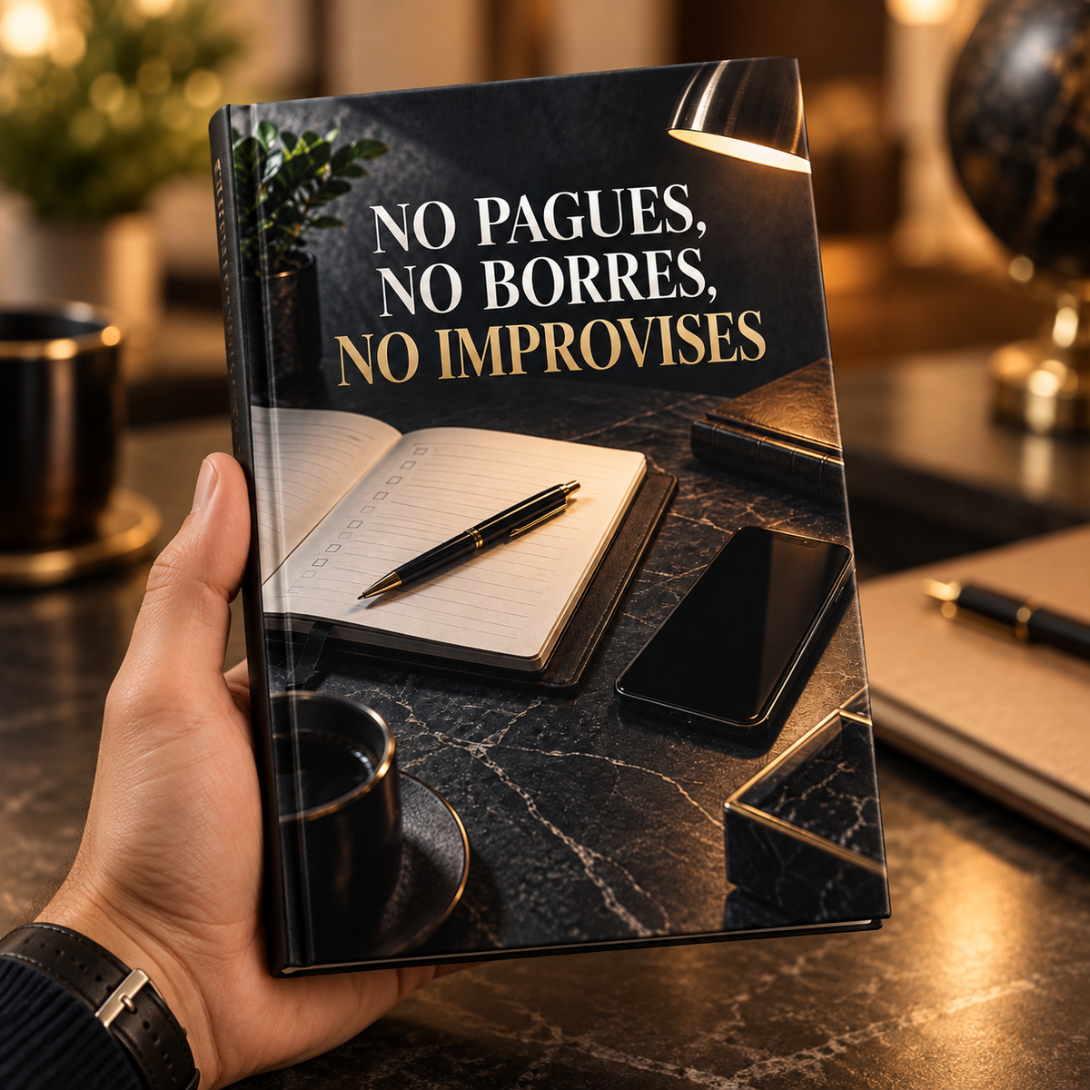 NO PAGUES, NO BORRES, NO IMPROVISES