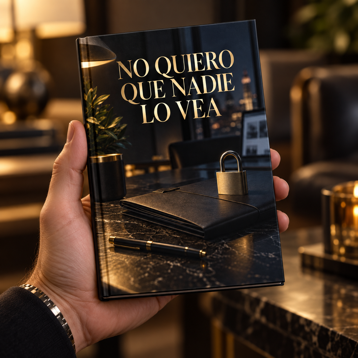 NO QUIERO QUE NADIE LO VEA
