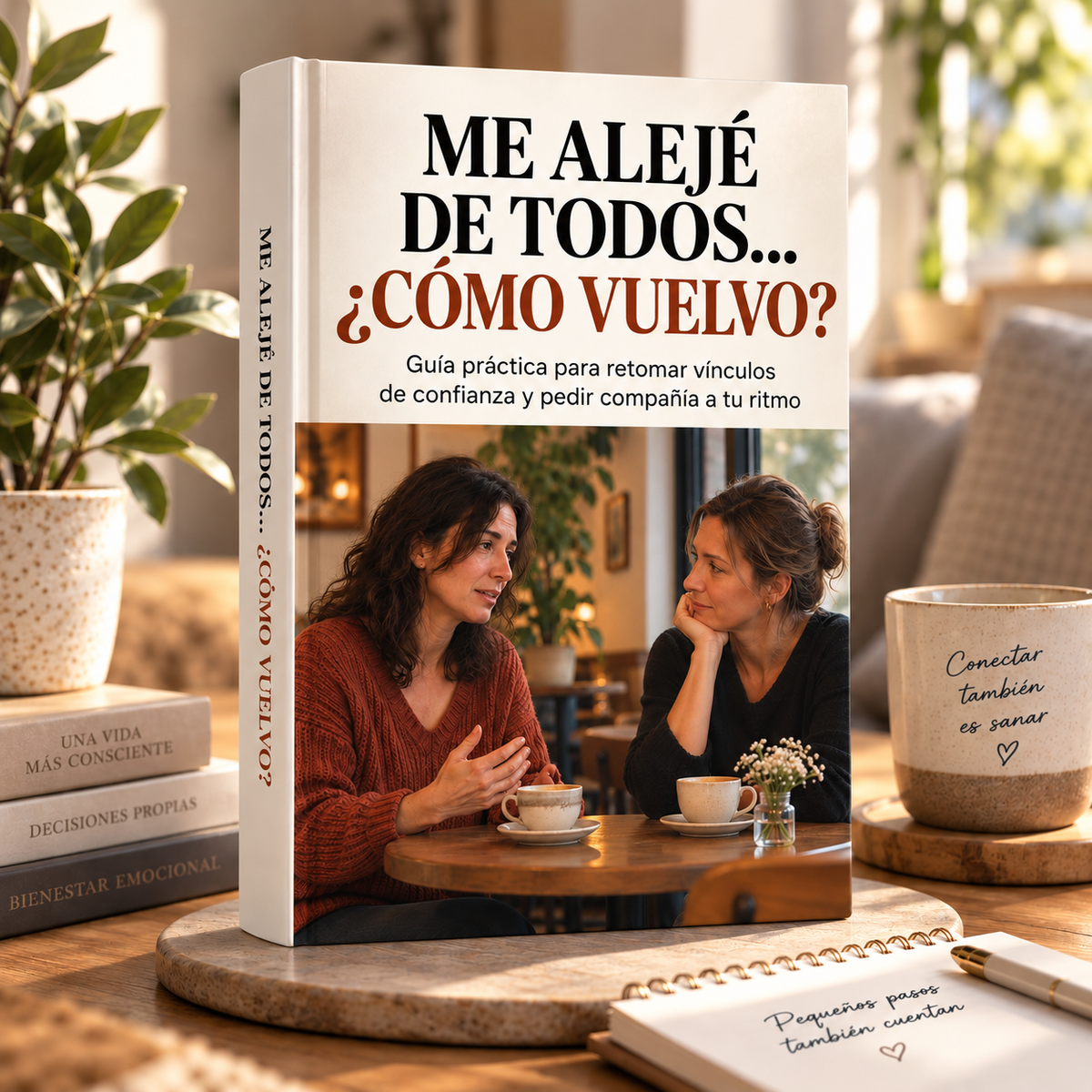 ME ALEJÉ DE TODOS… ¿CÓMO VUELVO?