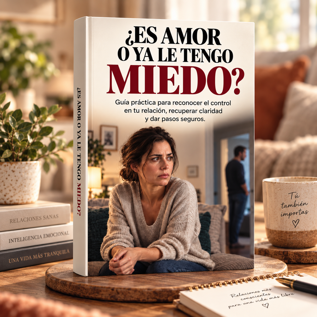 ¿ES AMOR O YA LE TENGO MIEDO?