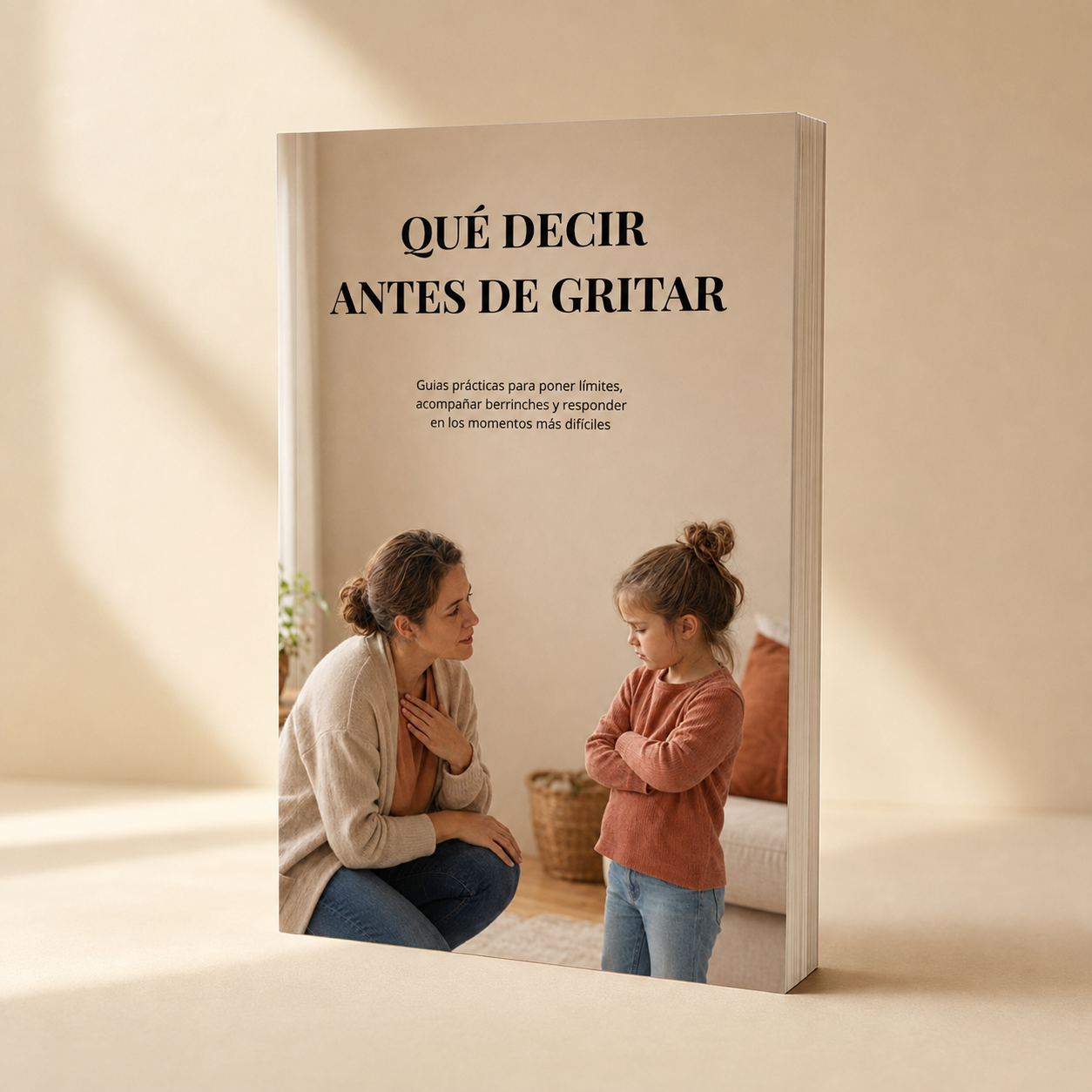 QUÉ DECIR ANTES DE GRITAR