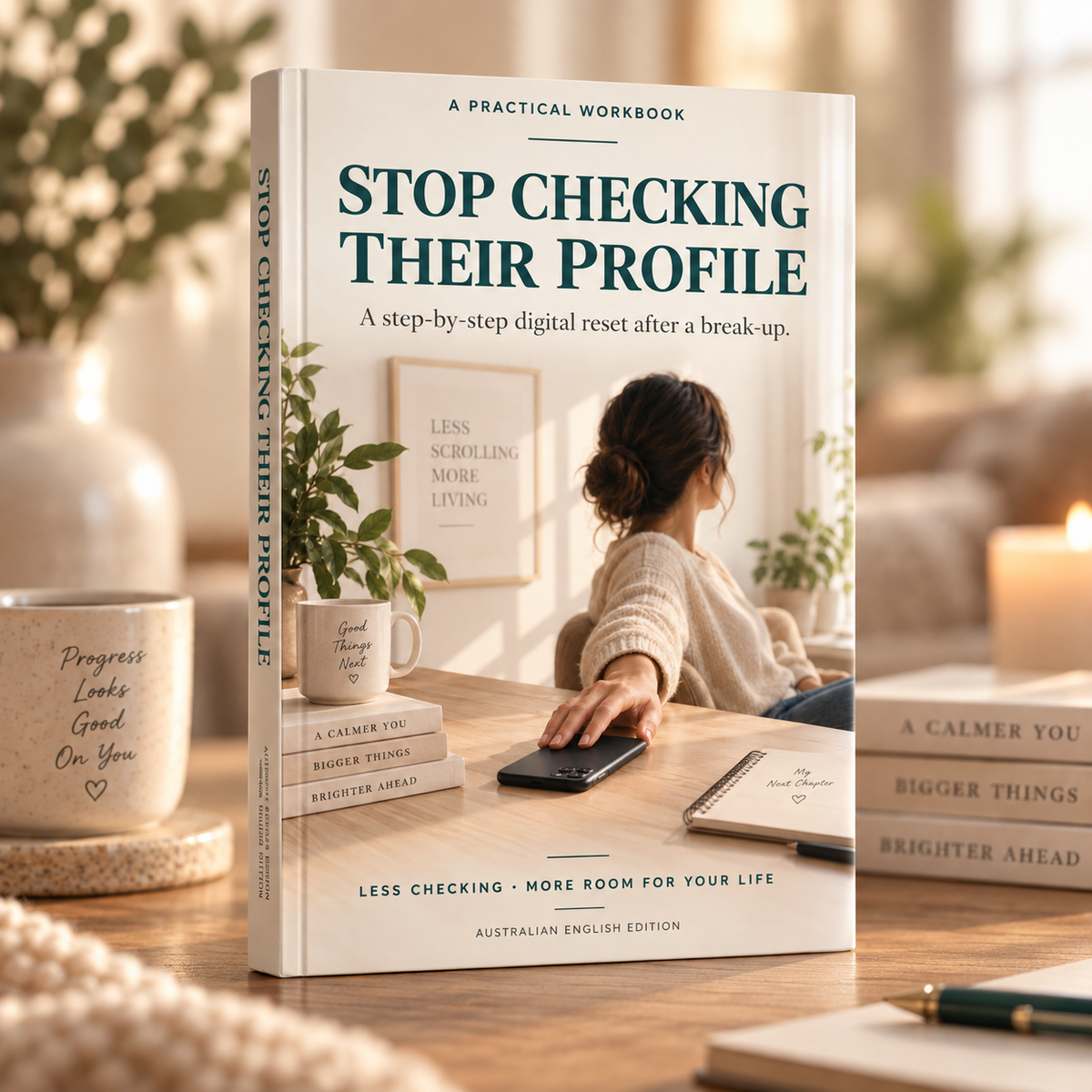 STOP CHECKING THEIR PROFILE