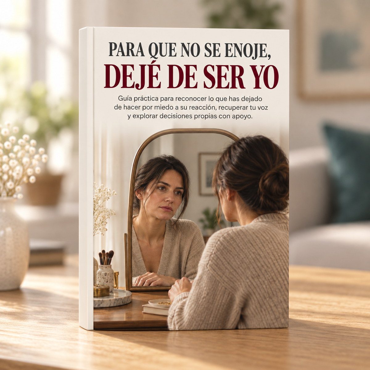 PARA QUE NO SE ENOJE, DEJÉ DE SER YO