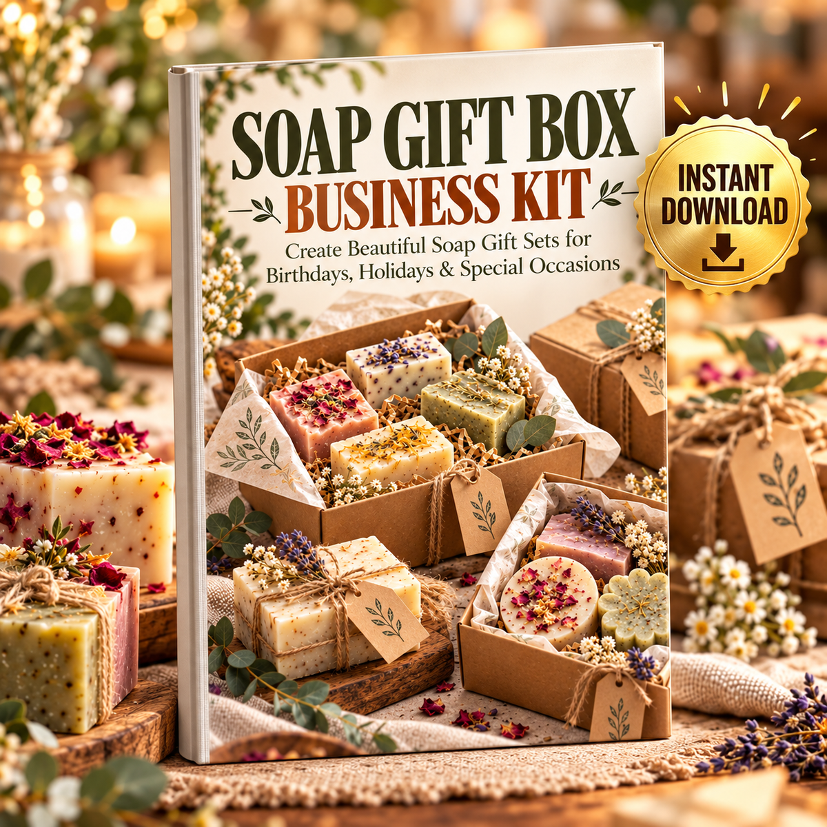 SOAP GIFT BOX BUSINESS KIT