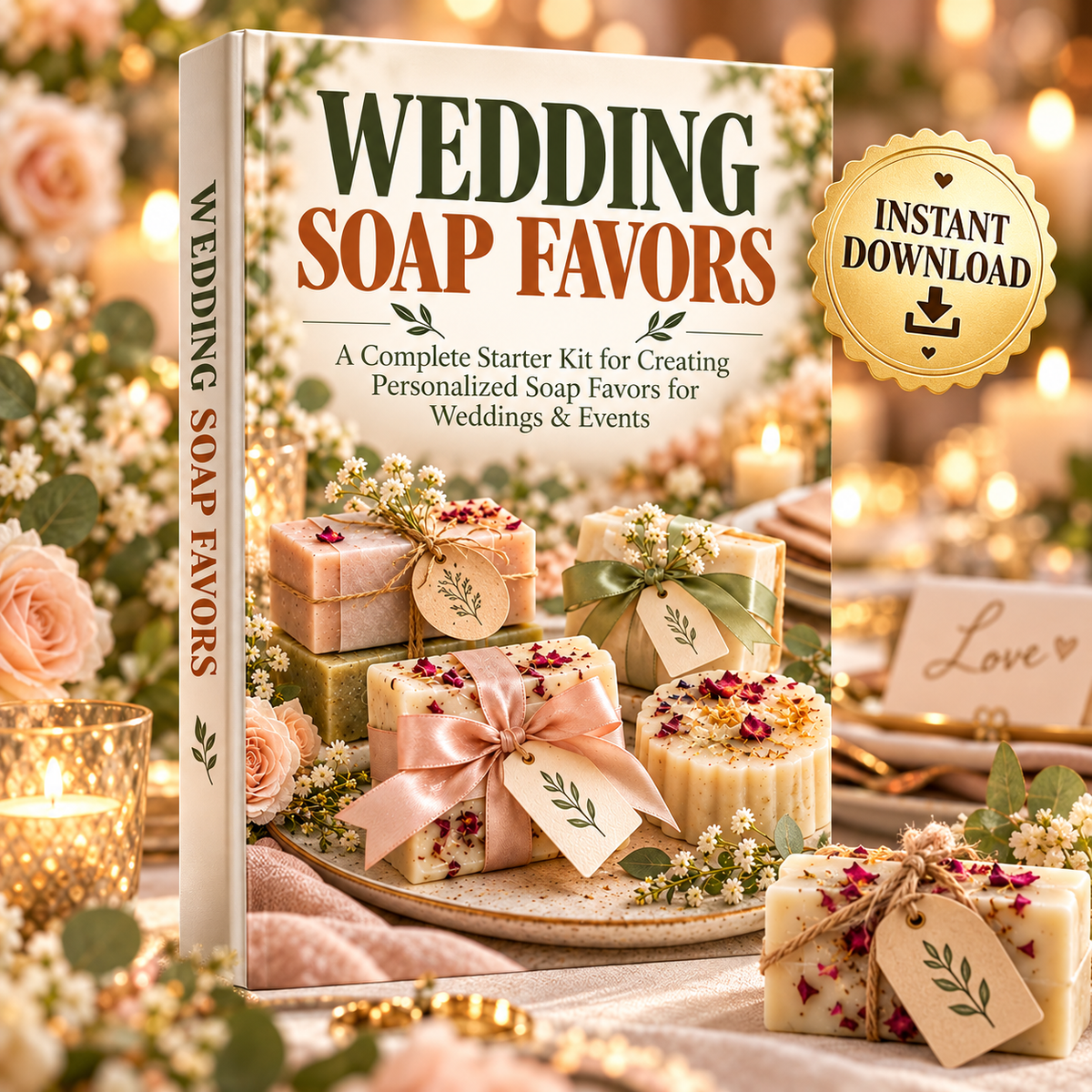 WEDDING SOAP FAVORS