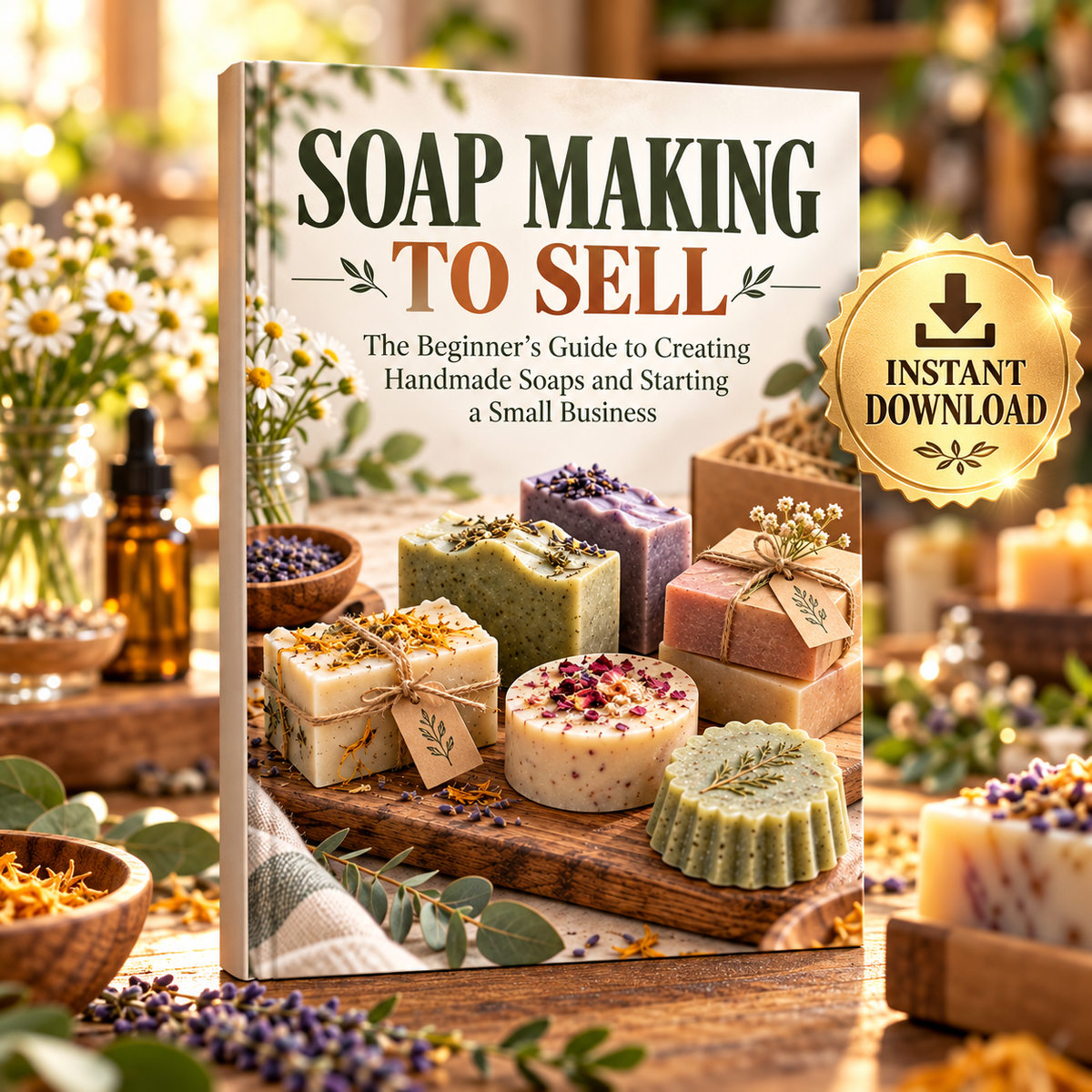 SOAP MAKING TO SELL