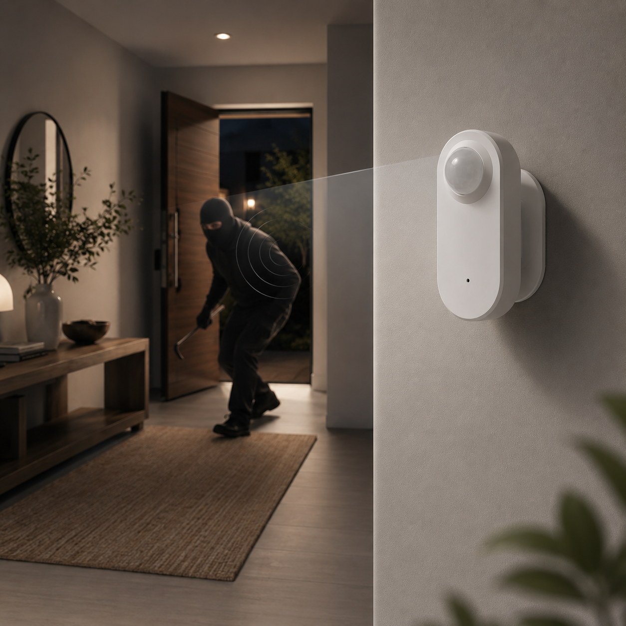 Sensor de Movimiento Inteligente WiFi