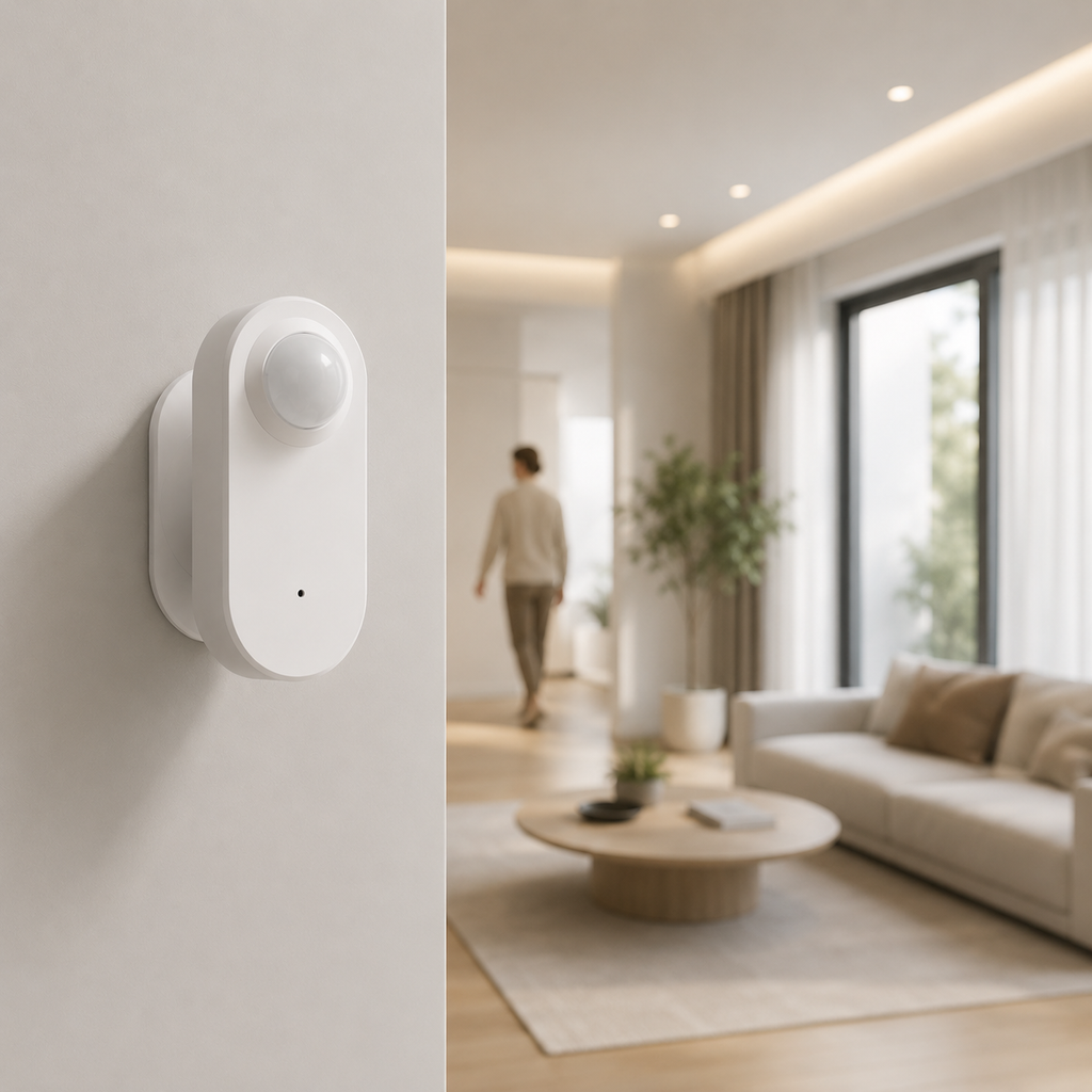 Sensor de Movimiento Inteligente WiFi