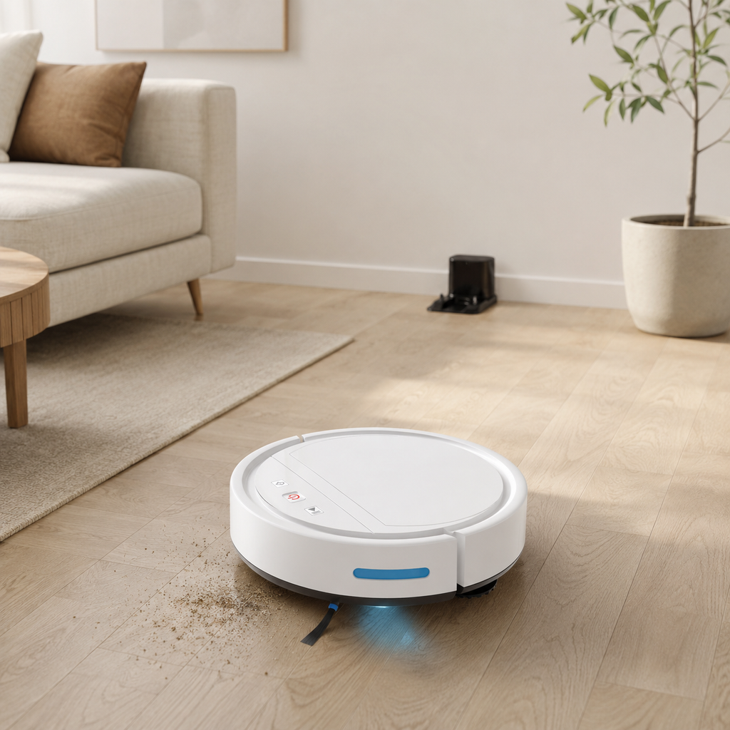Aspirador Robot Inteligente Wifi