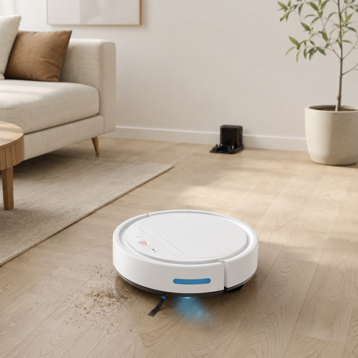 Aspirador Robot Inteligente Wifi