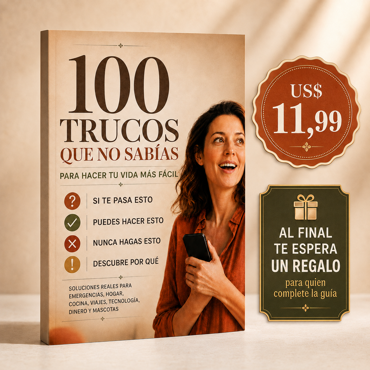 100 TRUCOS PARA HACER TU VIDA MÁS FÁCIL