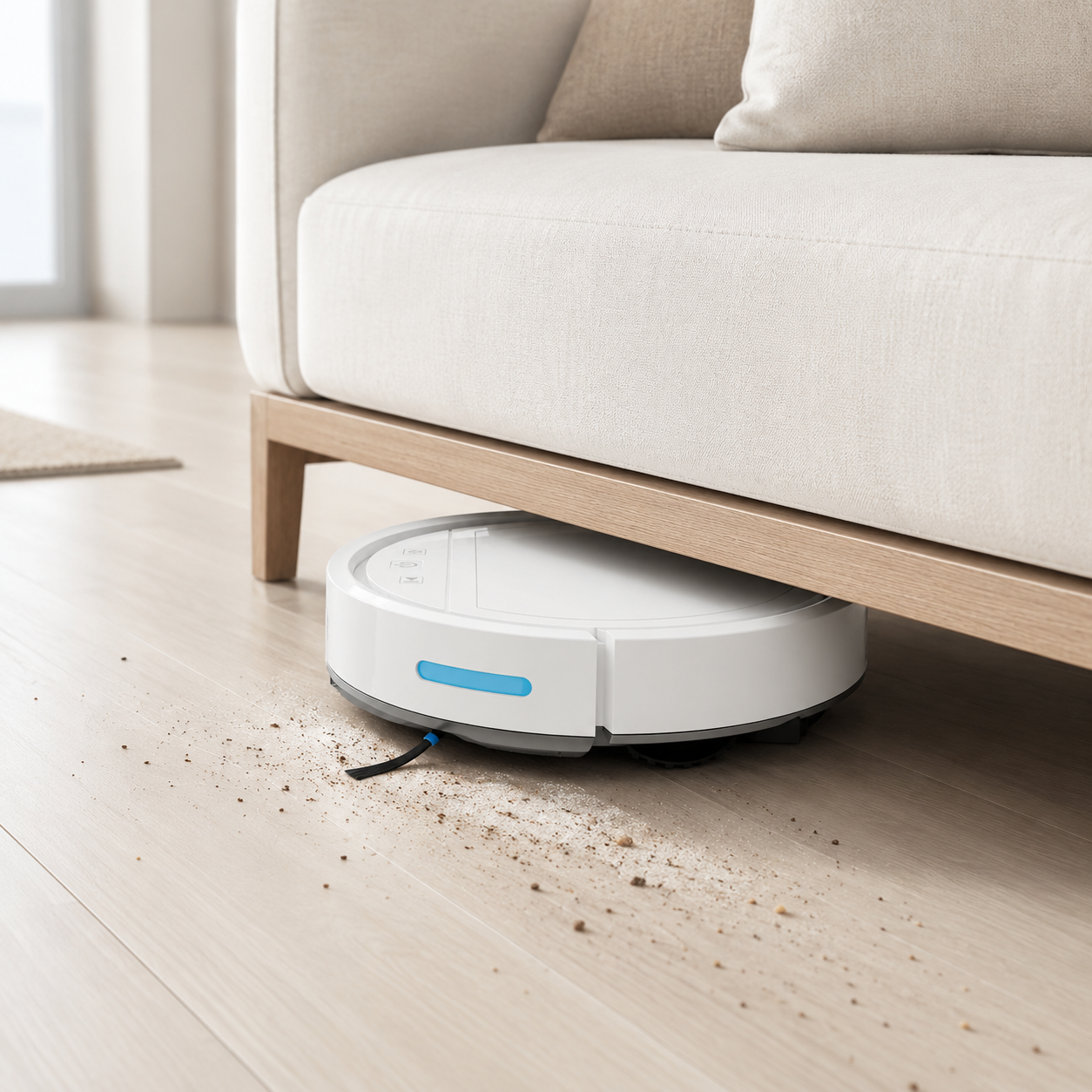 Aspirador Robot Inteligente Wifi
