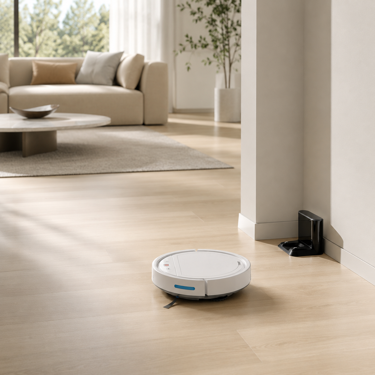 Aspirador Robot Inteligente Wifi