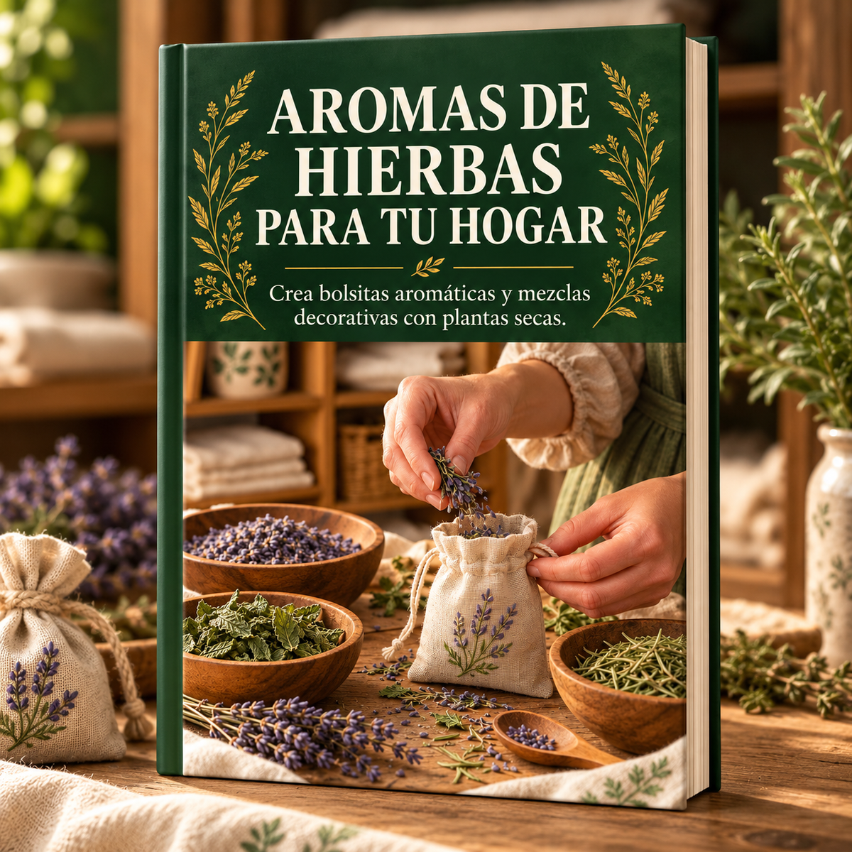 AROMAS DE HIERBAS PARA TU HOGAR