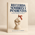 RECUERDA NOMBRES Y PENDIENTES
