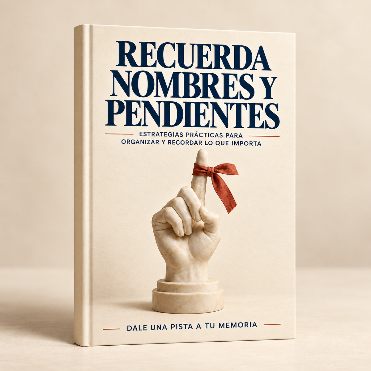 RECUERDA NOMBRES Y PENDIENTES