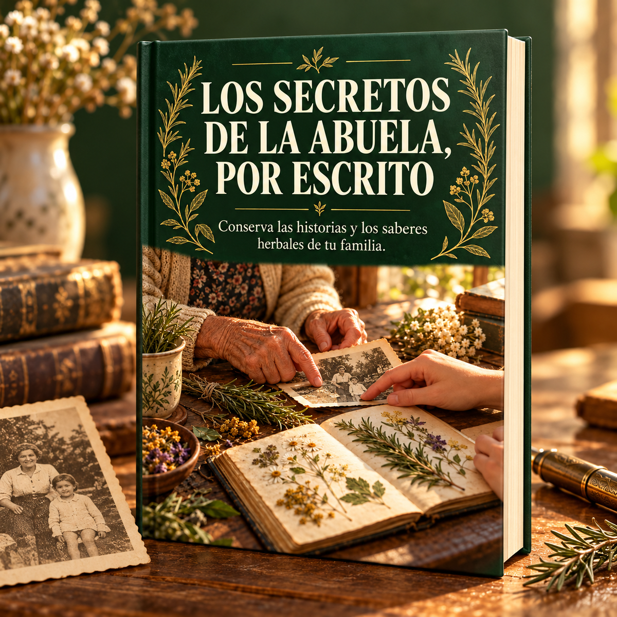 LOS SECRETOS DE LA ABUELA, POR ESCRITO