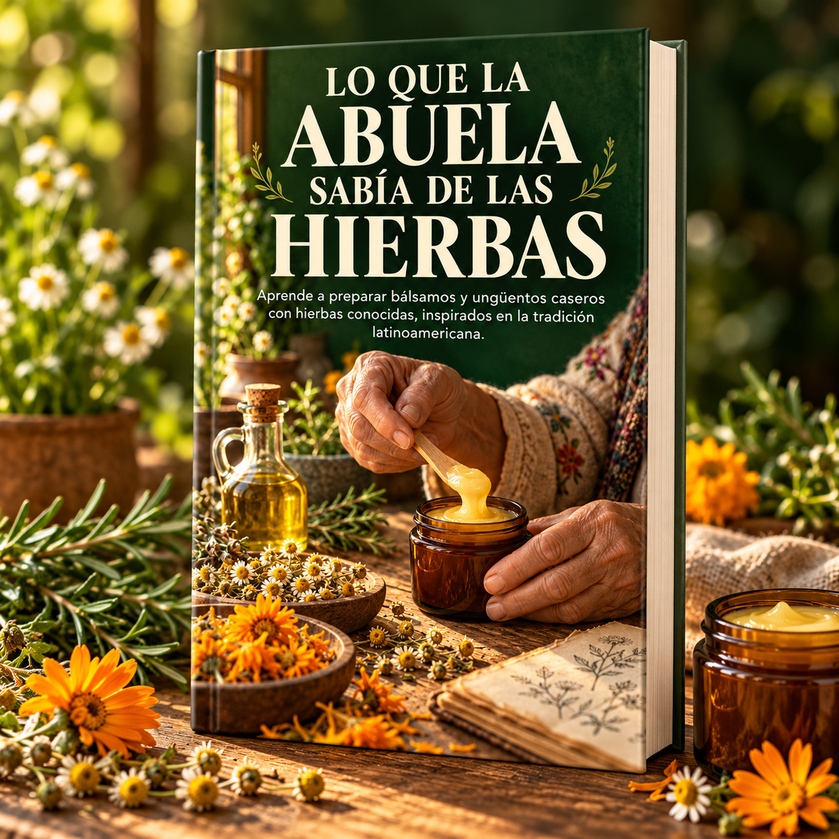 LO QUE LA ABUELA SABÍA DE LAS HIERBAS