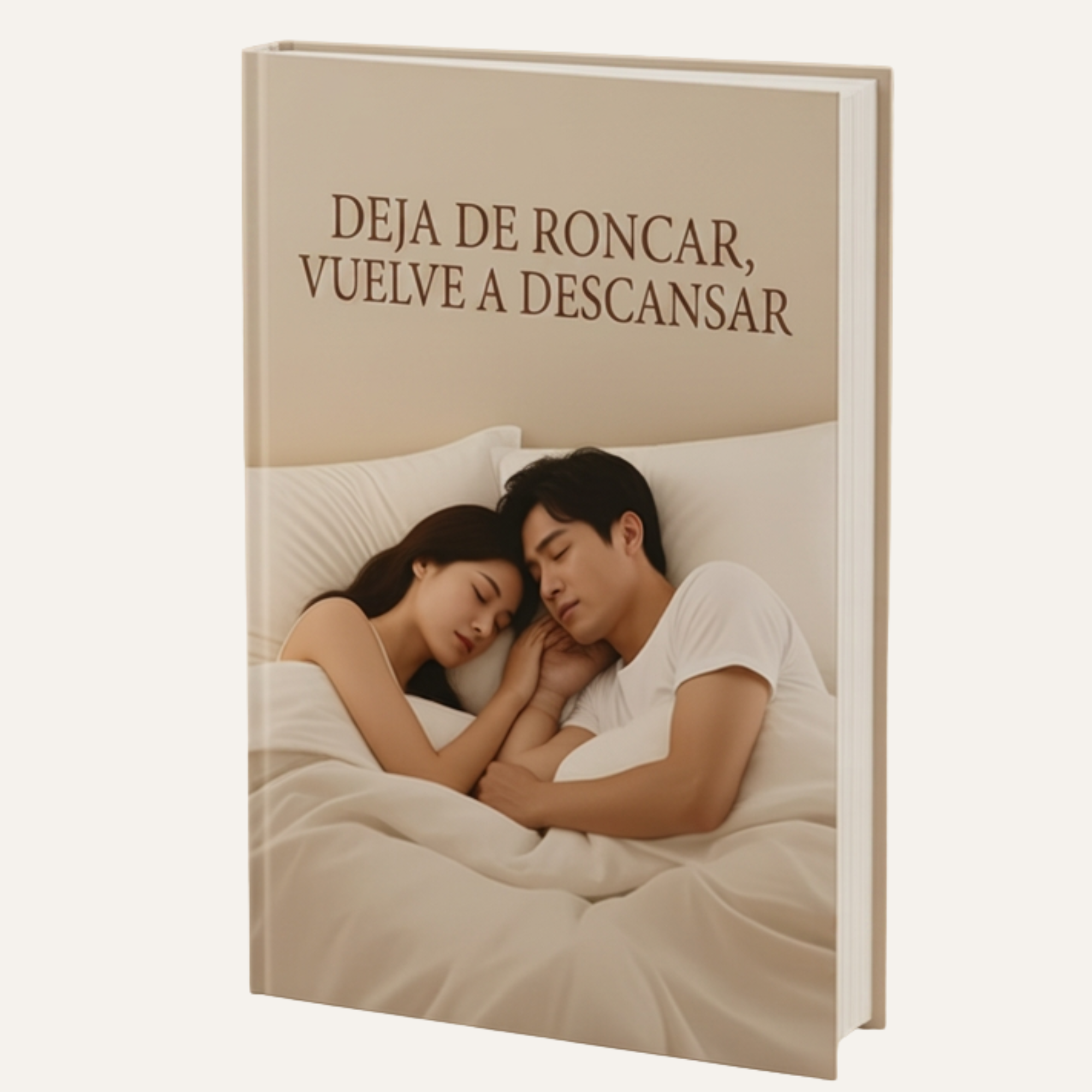 DEJA DE RONCAR, VUELVE A DESCANSAR
