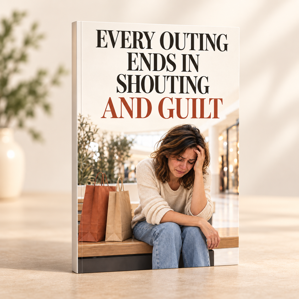EVERY OUTING ENDS IN SHOUTING AND GUILT