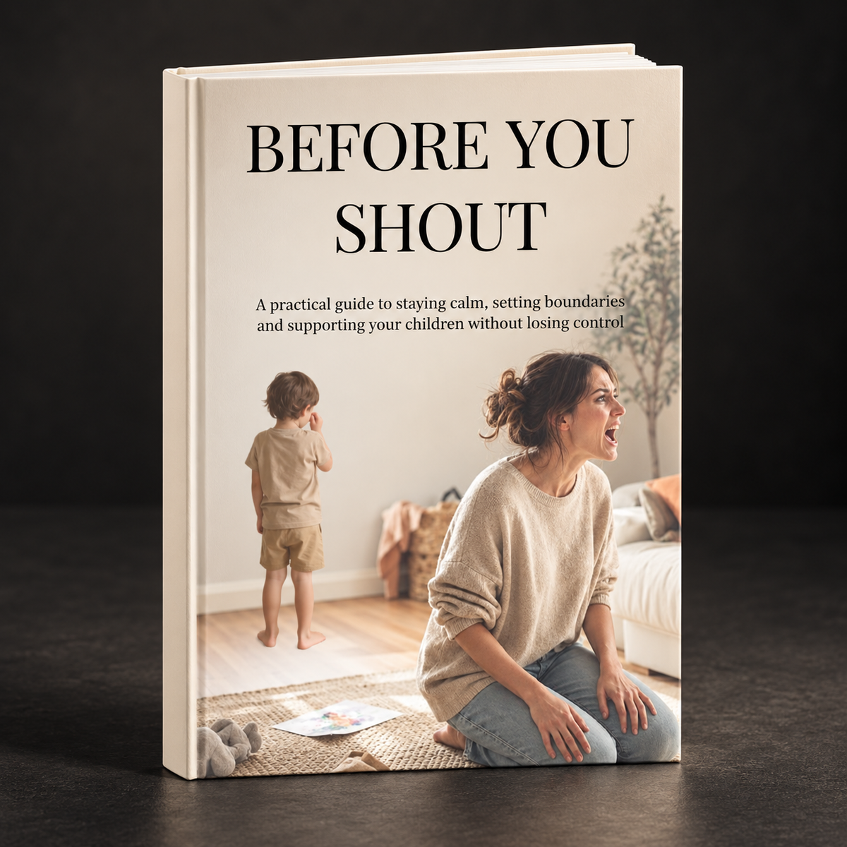 BEFORE YOU SHOUT